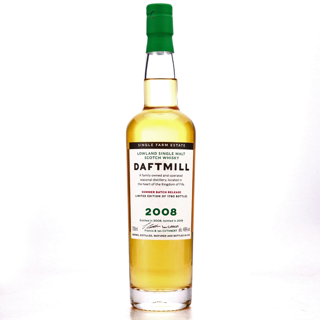 Daftmill 2008 Summer Batch Release 2019 / Export Edition