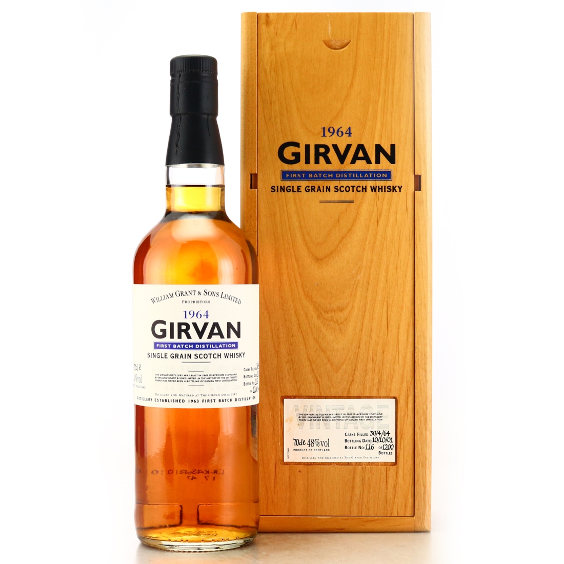 Girvan 1964 First Batch Distillation