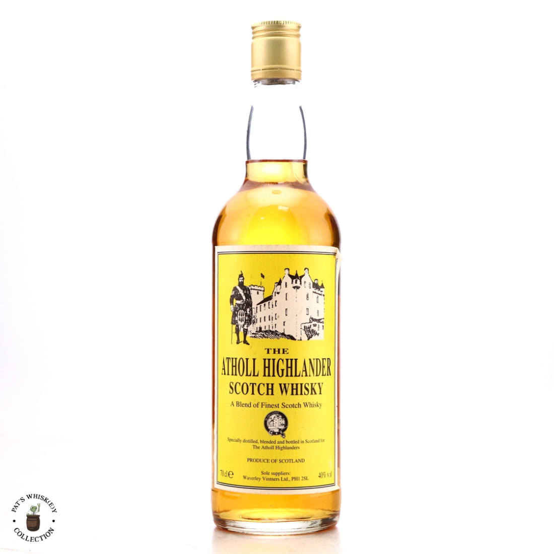 Atholl Highlander Scotch Whisky 1990s