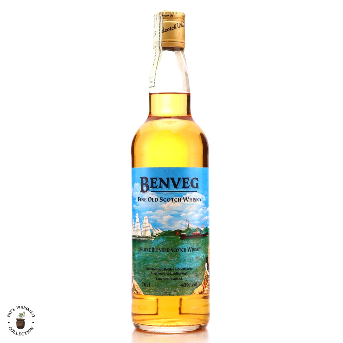 Benveg Fine Old Scotch Whisky 1990s