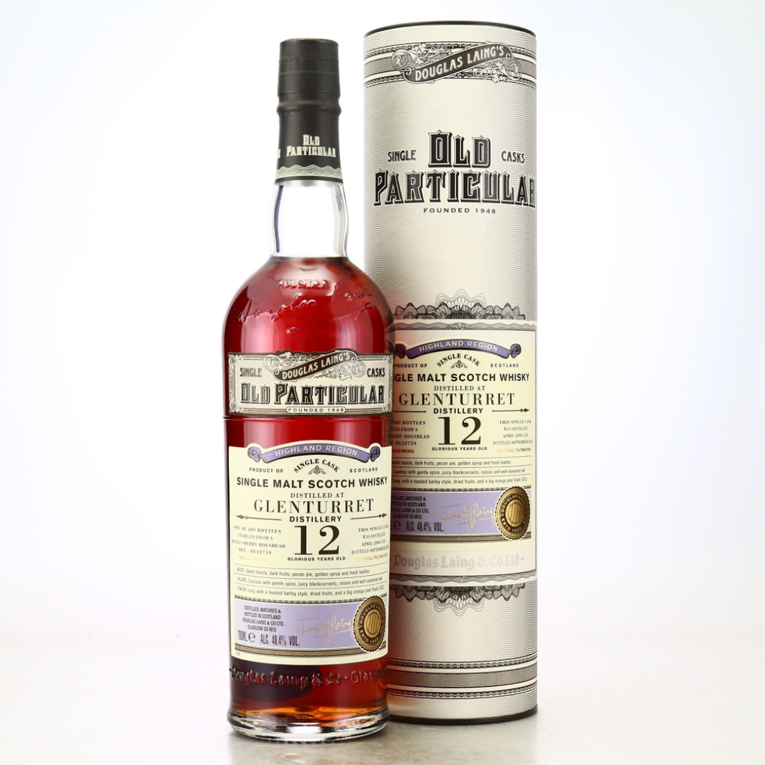 Glenturret 2006 Douglas Laing 12 Year Old