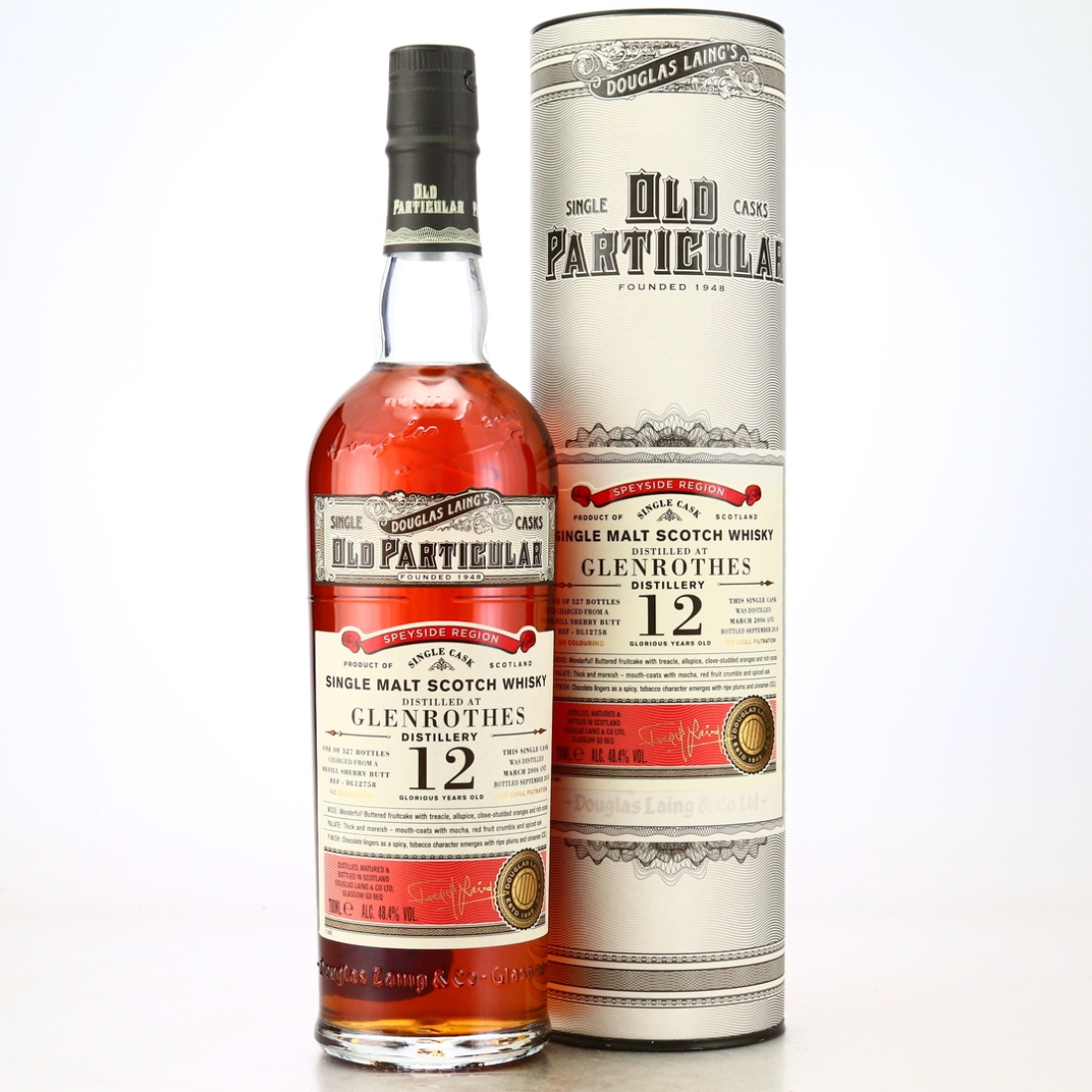 Glenrothes 2006 Douglas Laing 12 Year Old