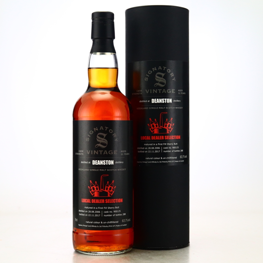 Deanston 2006 Signatory Vintage 11 Year Old / Local Dealer Selection