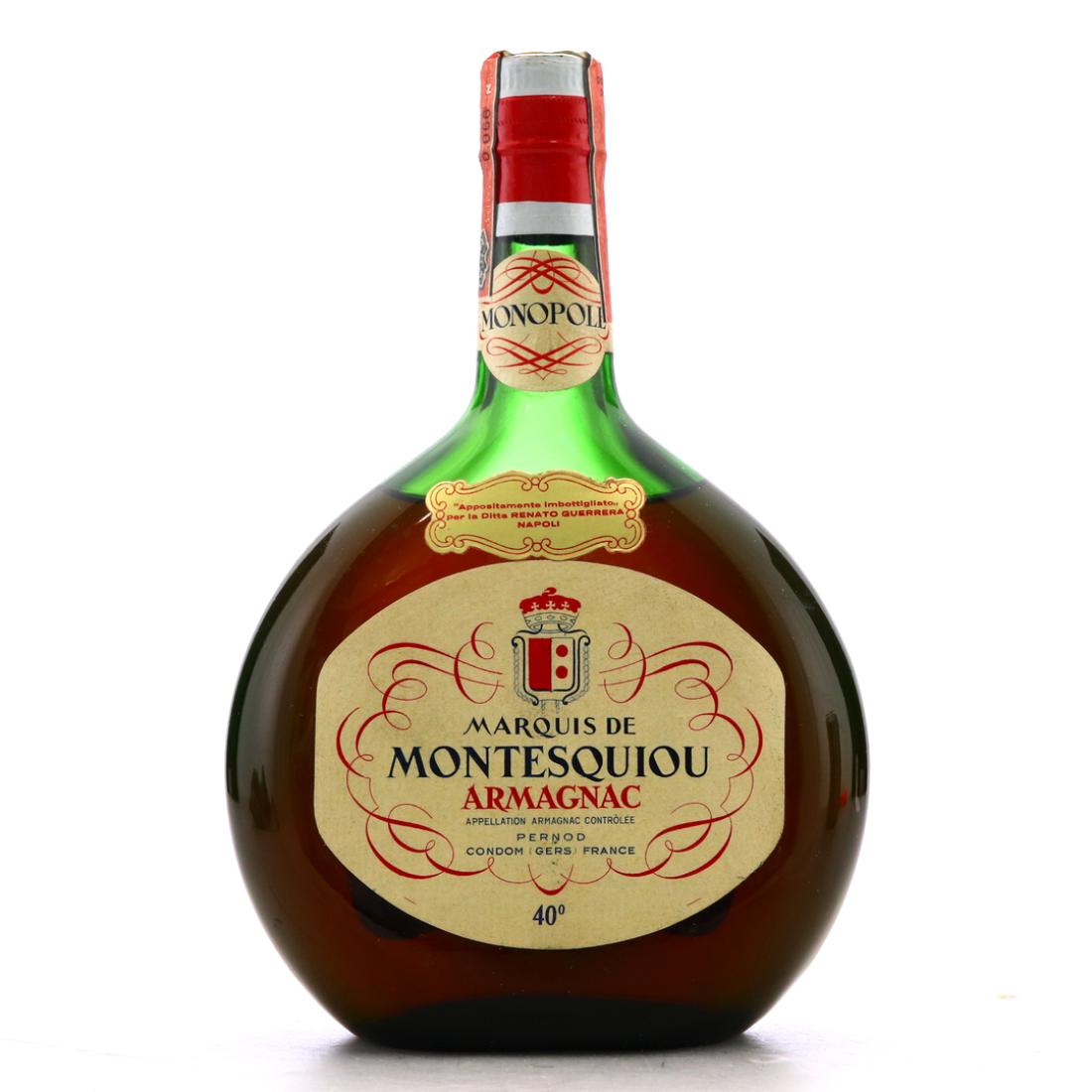 Armagnac Marquis De Montesquiou