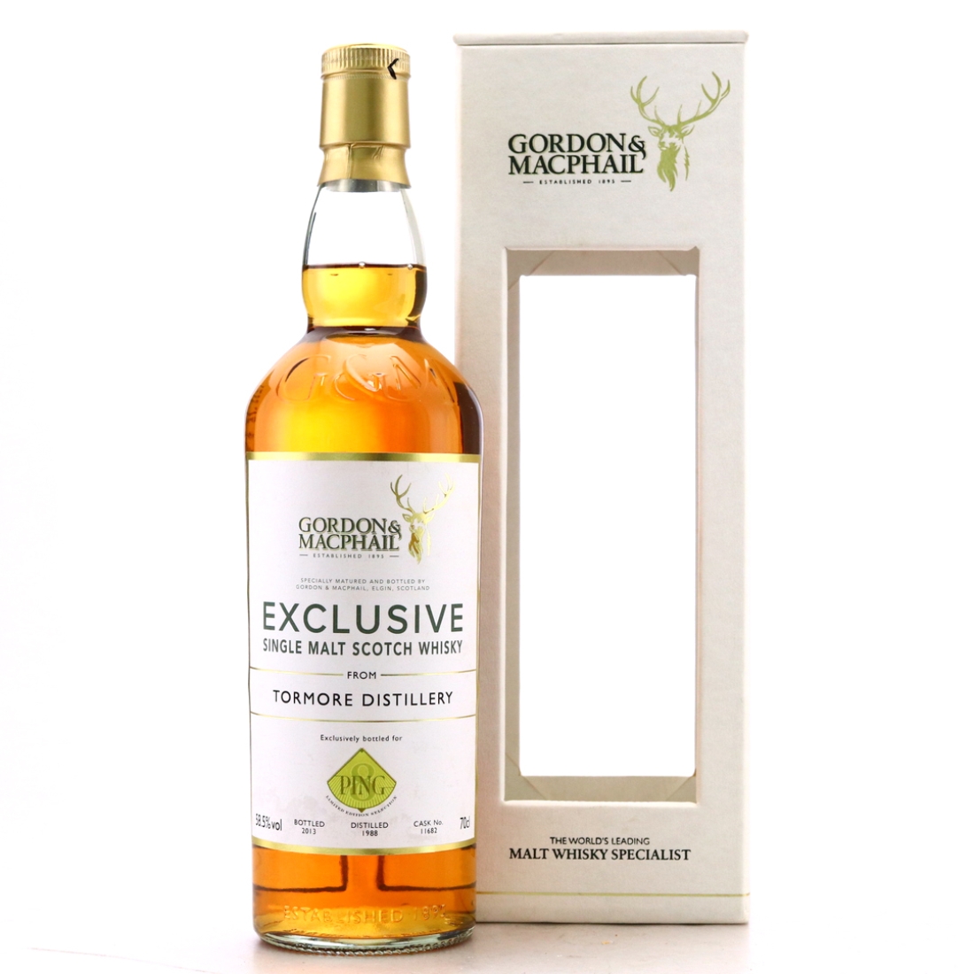 Tormore 1988 Gordon and MacPhail Single Cask / Juul's Ping No.8