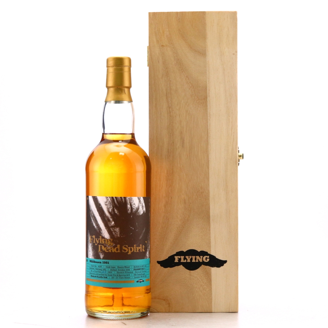 Millburn 1981 Juul's Vin & Spiritus Flight No.4 / Flying Dead Spirit