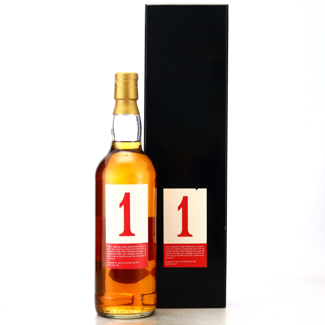 Longmorn 1976 Juul's Vin and Spiritus Tram 1