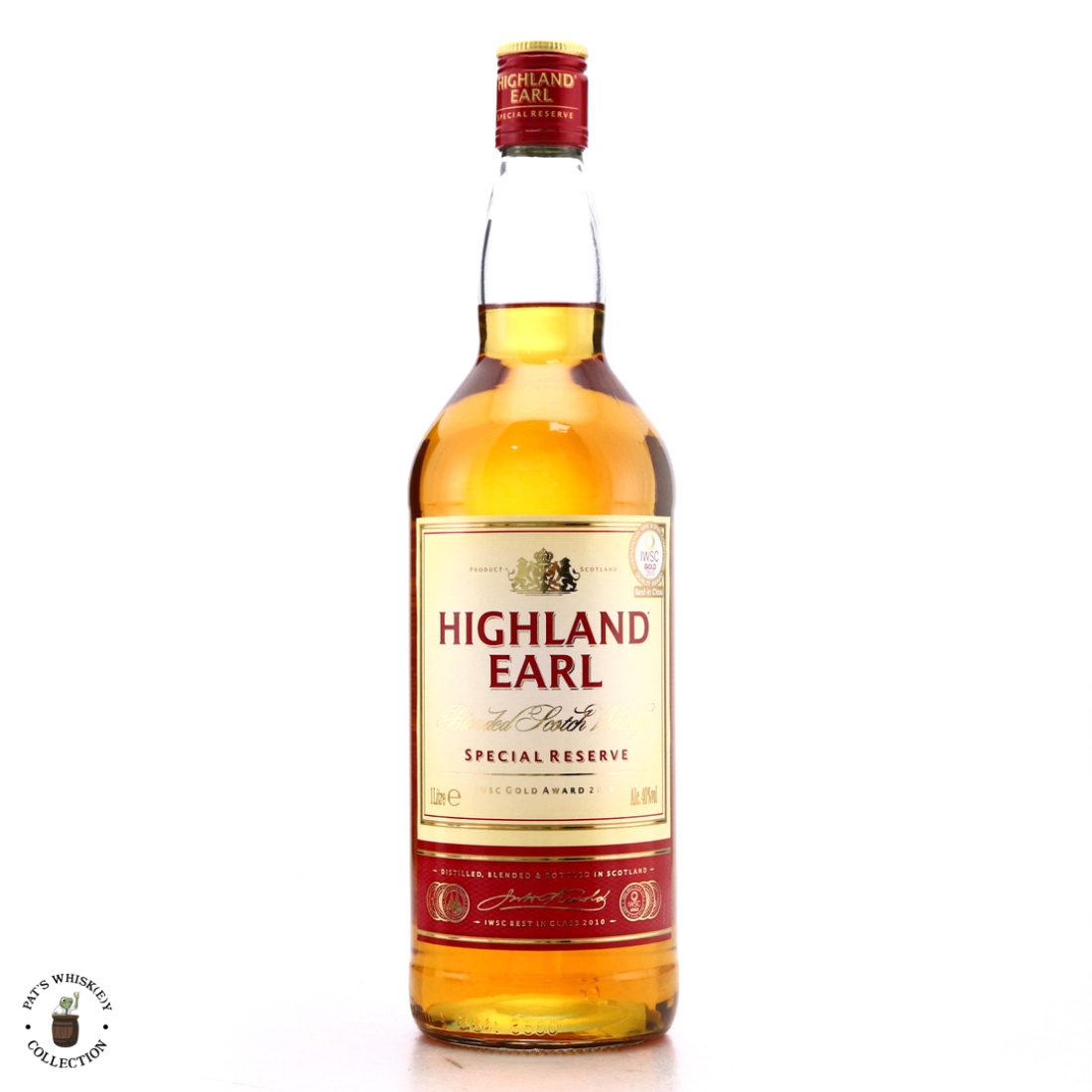 Highland Earl Special Reserve Scotch Whisky 1 Litre