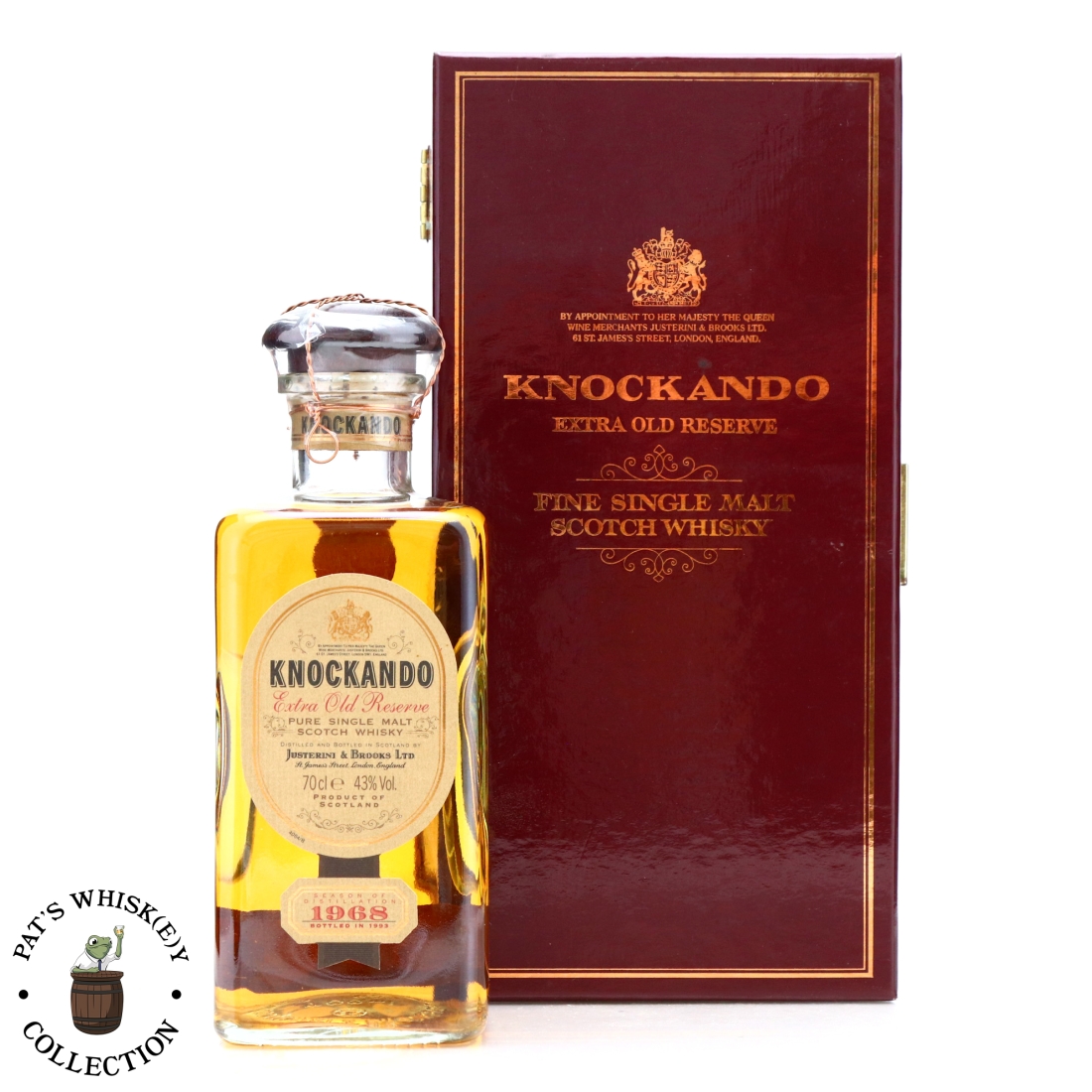 Knockando 1968 Extra Old Reserve