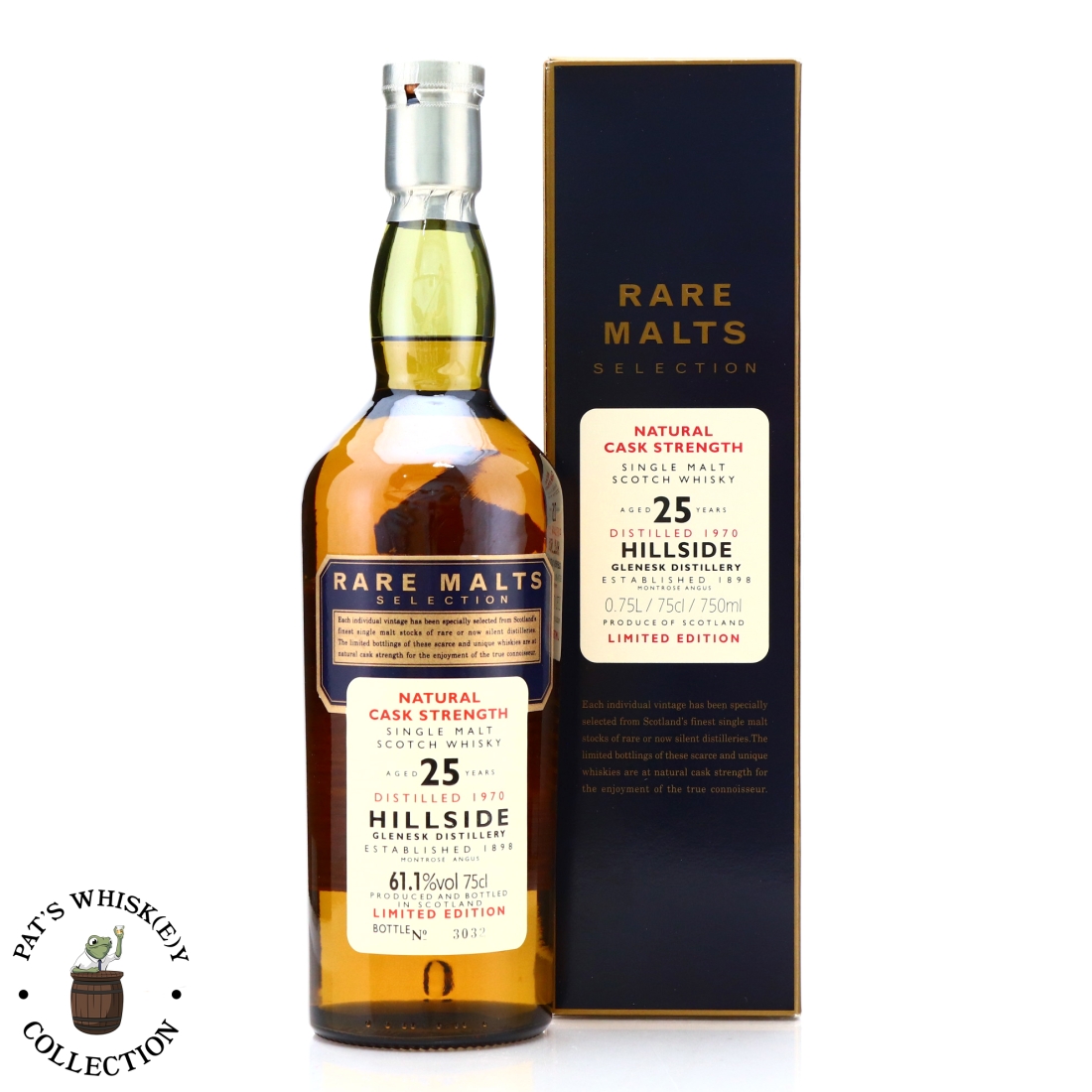 Glenesk-Hillside 1970 Rare Malts 25 Year Old 75cl / 60.1%