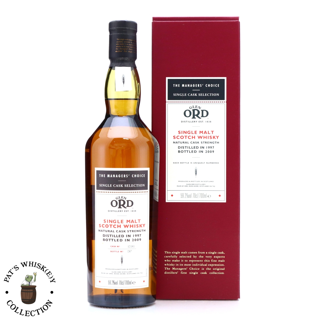 Glen Ord 1997 Managers' Choice