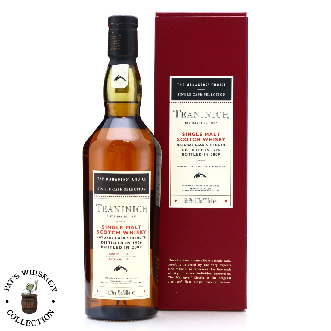 Teaninich 1996 Managers' Choice