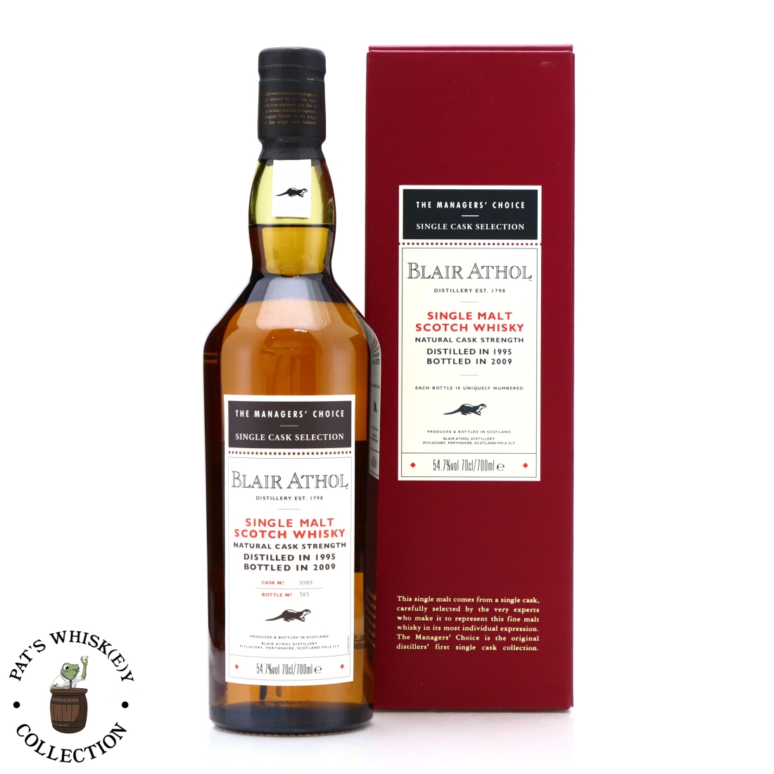 Blair Athol 1995 Managers' Choice