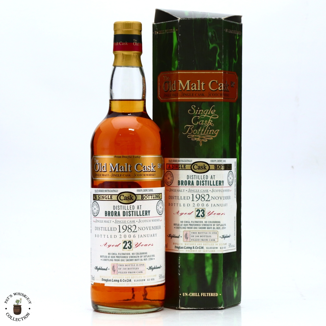 Brora 1982 Douglas Laing 23 Year Old Sherry Cask