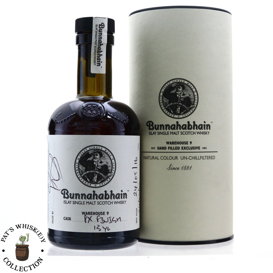 Bunnahabhain 13 Year Old Hand Filled 2016 20cl / PX Finish