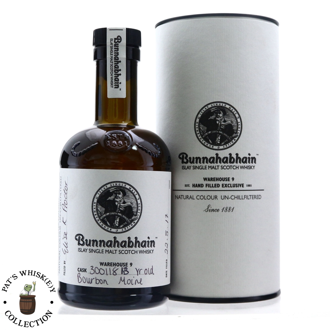 Bunnahabhain Moine 13 Year Old Hand Filled 2017 20cl / Bourbon