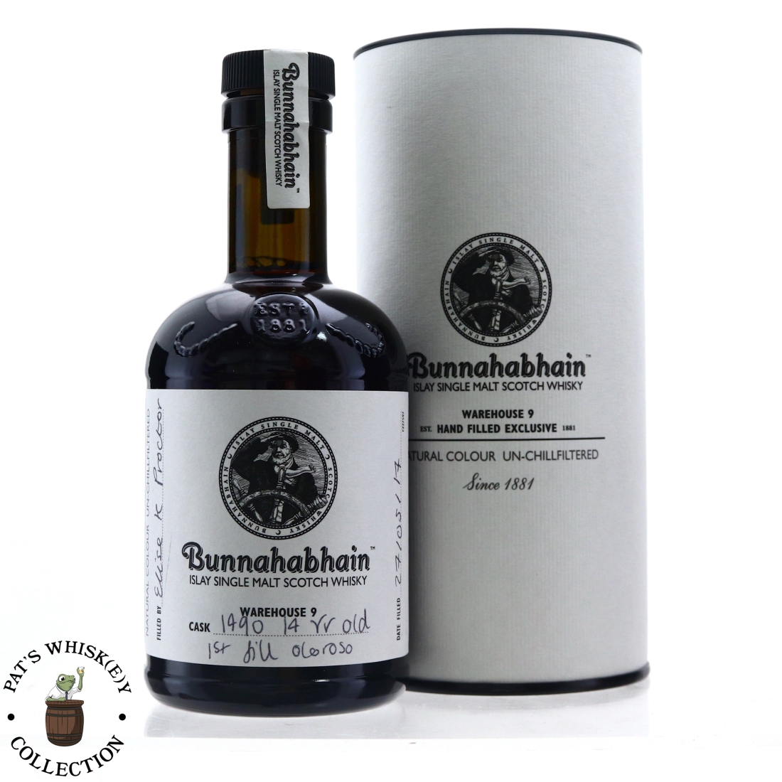 Bunnahabhain 14 Year Old Hand Filled 2017 20cl / 1st Fill Oloroso