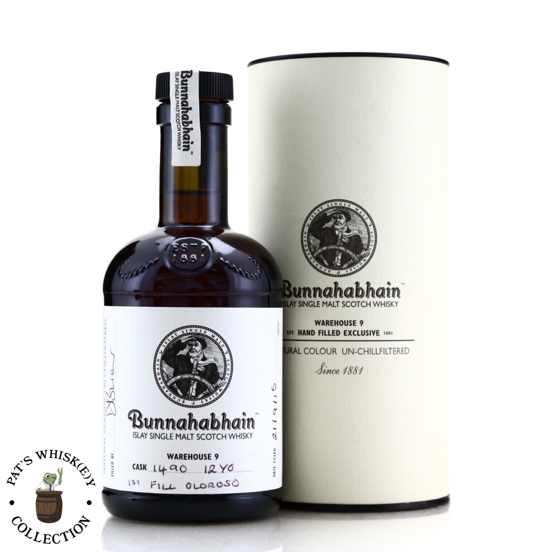 Bunnahabhain 12 Year Old Hand Filled 2015 20cl / 1st Fill Oloroso