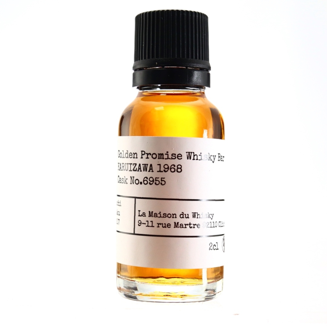 Karuizawa 1968 LMDW Live Tasting Sample