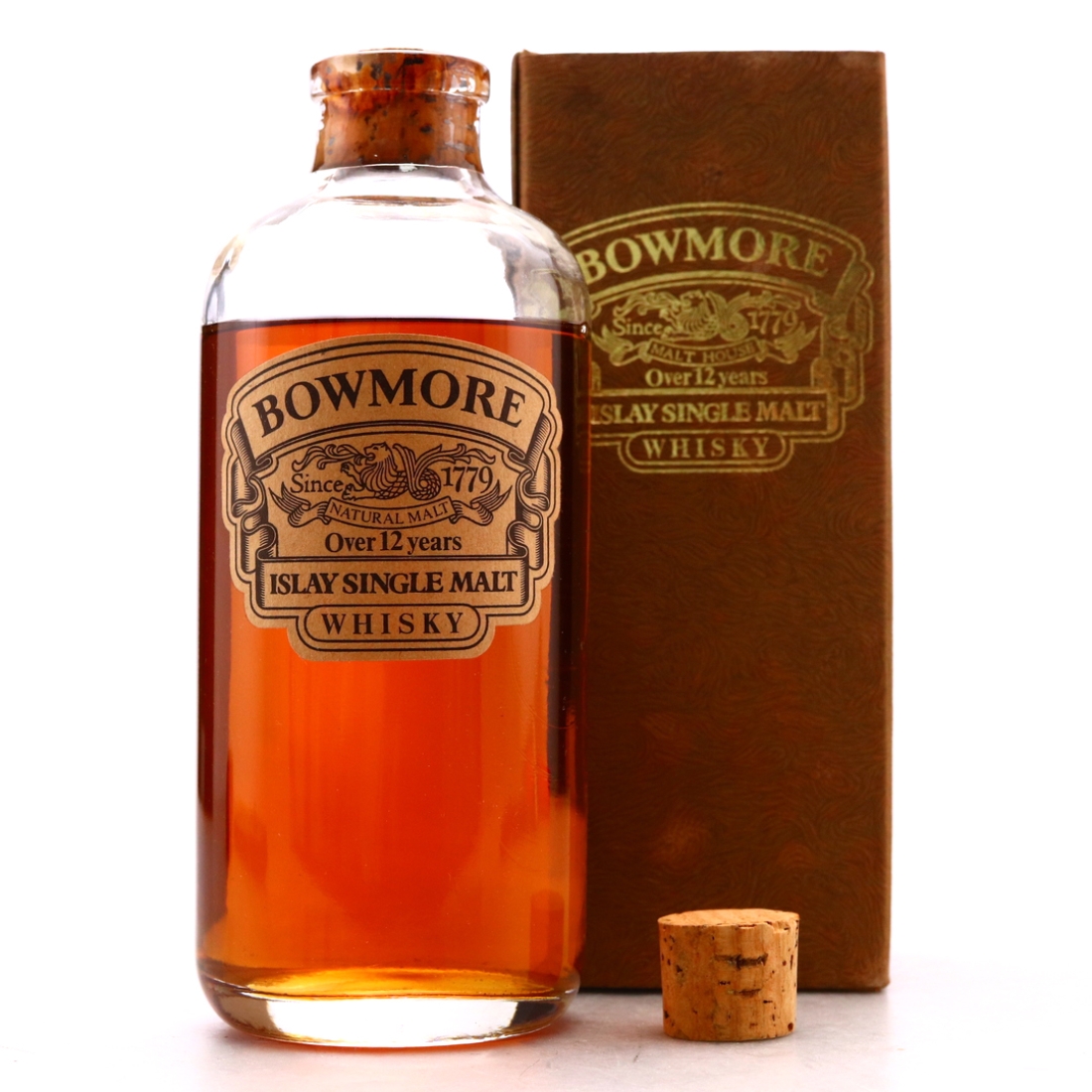 Bowmore 12 Year Old 50cl 1980s / Japan