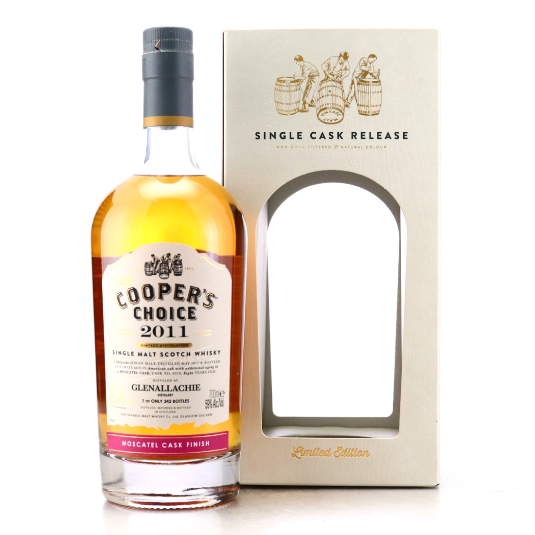 Glenallachie 2011 Cooper's Choice 8 Year Old