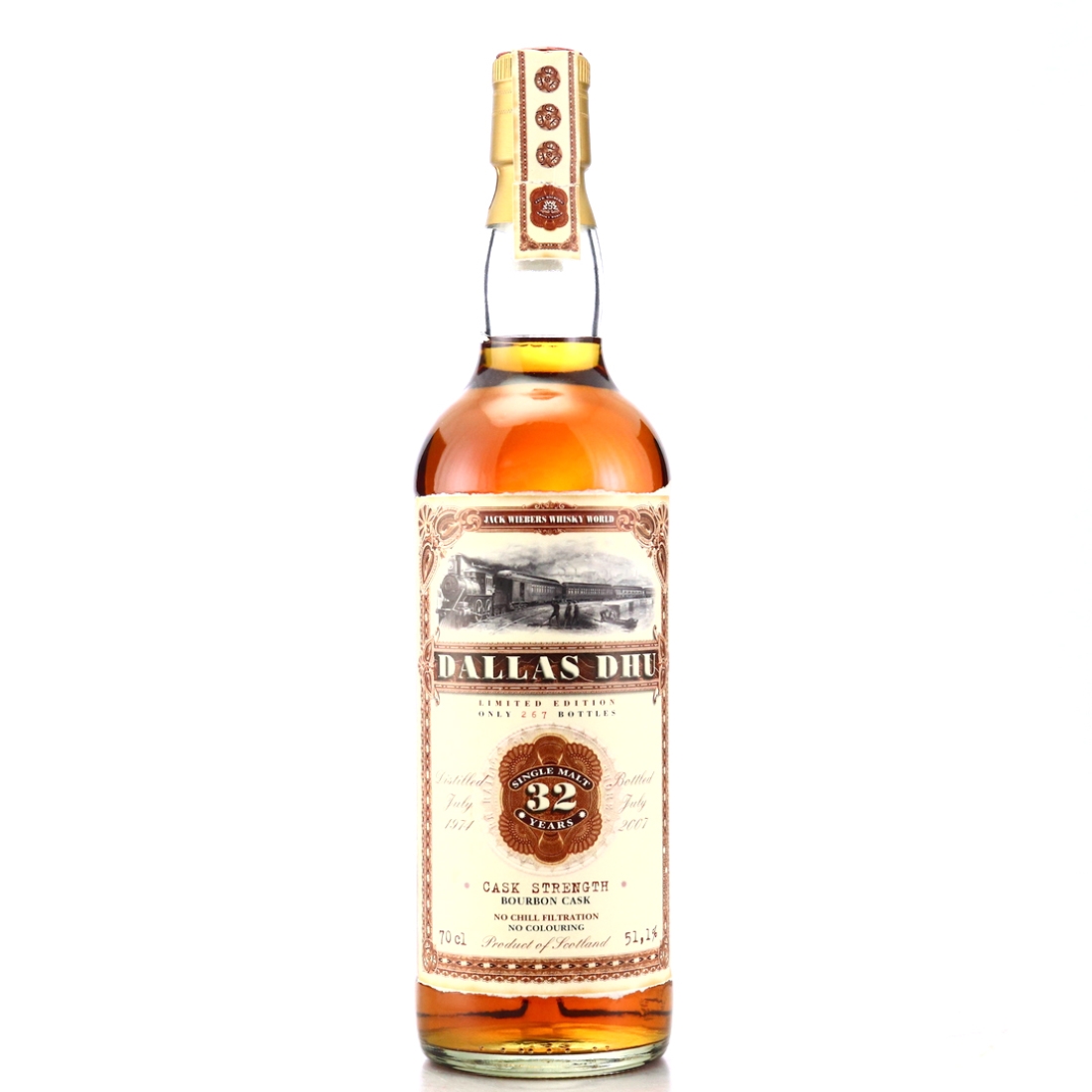 Dallas Dhu 1974 Jack Wiebers 32 Year Old / Old Train Line
