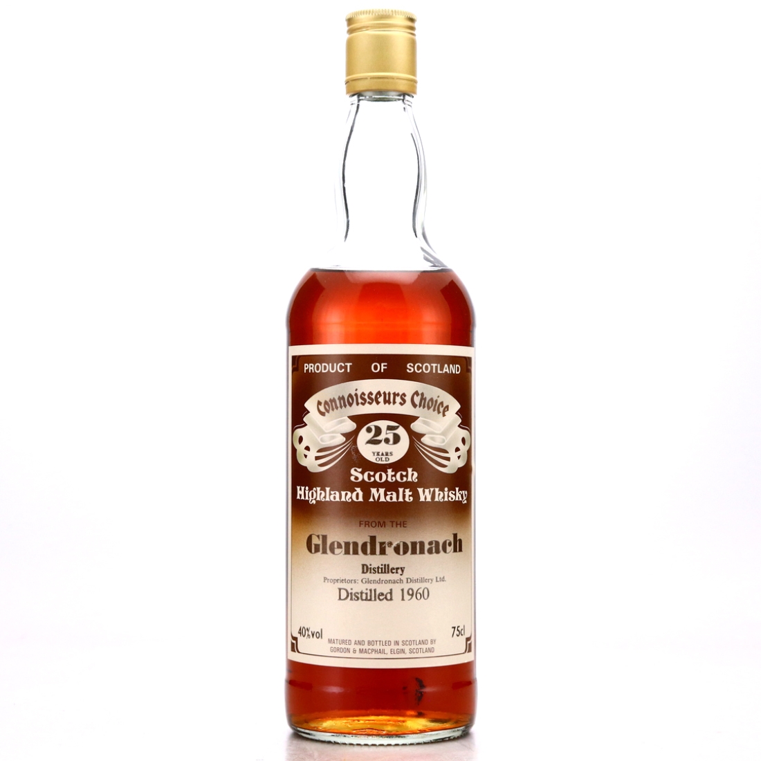 Glendronach 1960 Gordon and MacPhail 25 Year Old