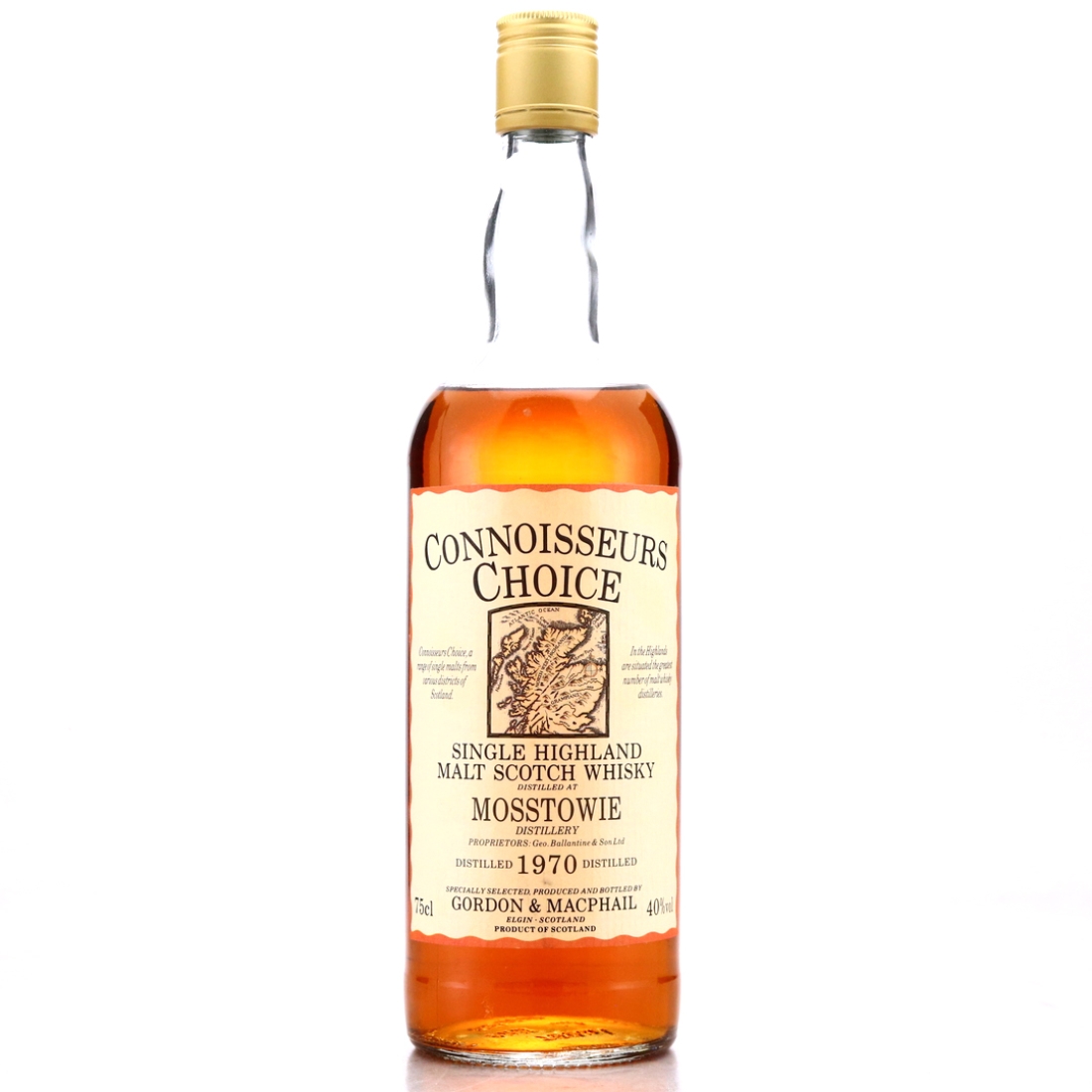 Mosstowie 1970 Gordon and MacPhail