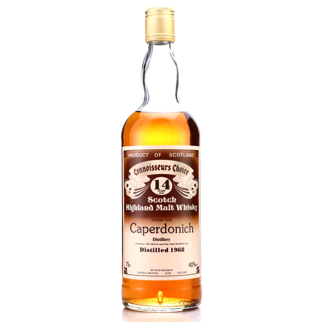 Caperdonich 1968 Gordon and Macphail 14 Year Old