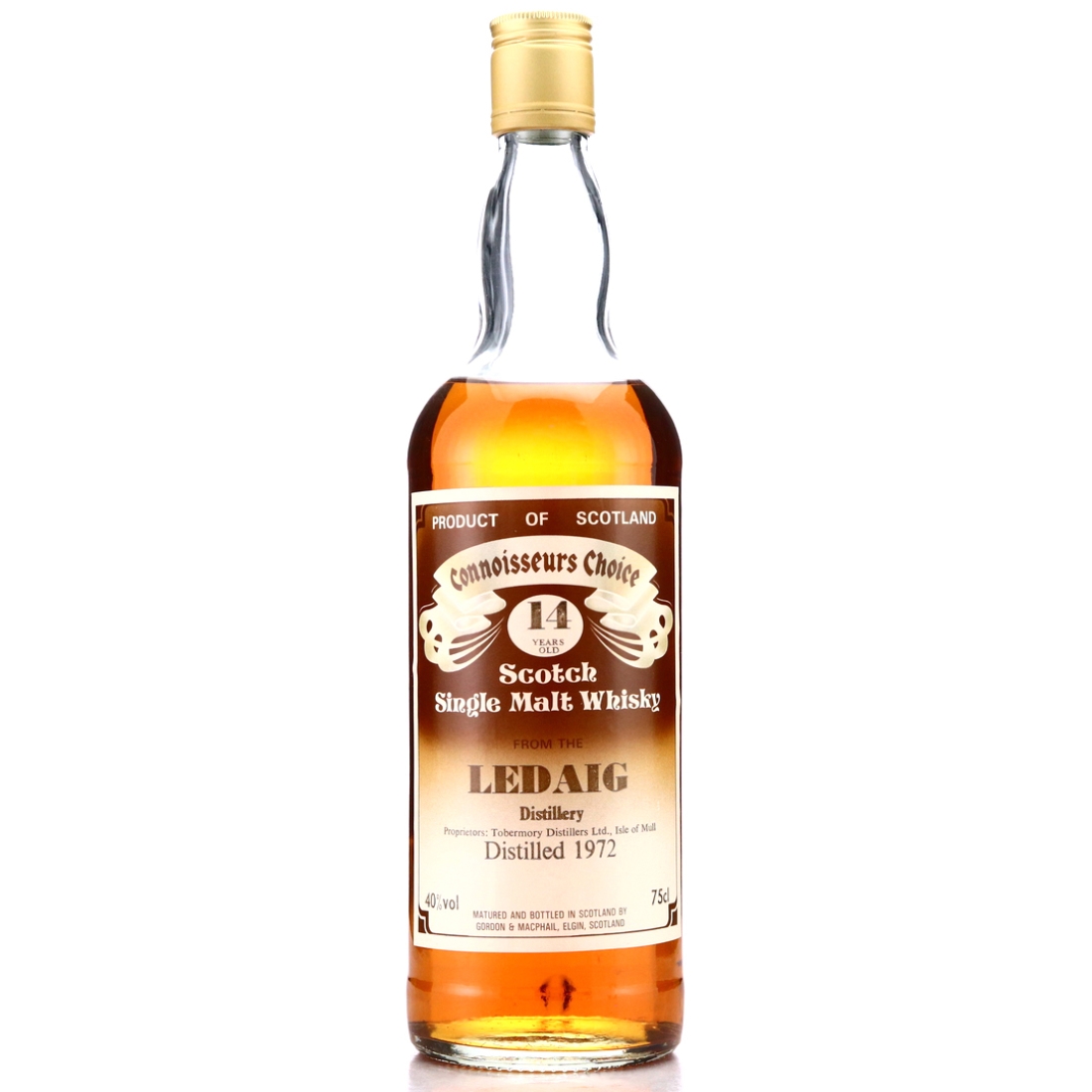 Ledaig 1972 Gordon and MacPhail 14 Year Old