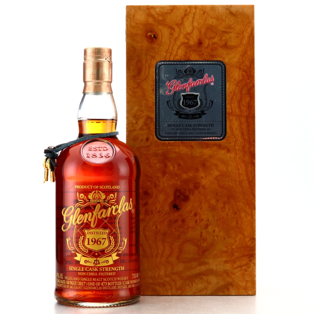 Glenfarclas 1967 Single Cask #6358