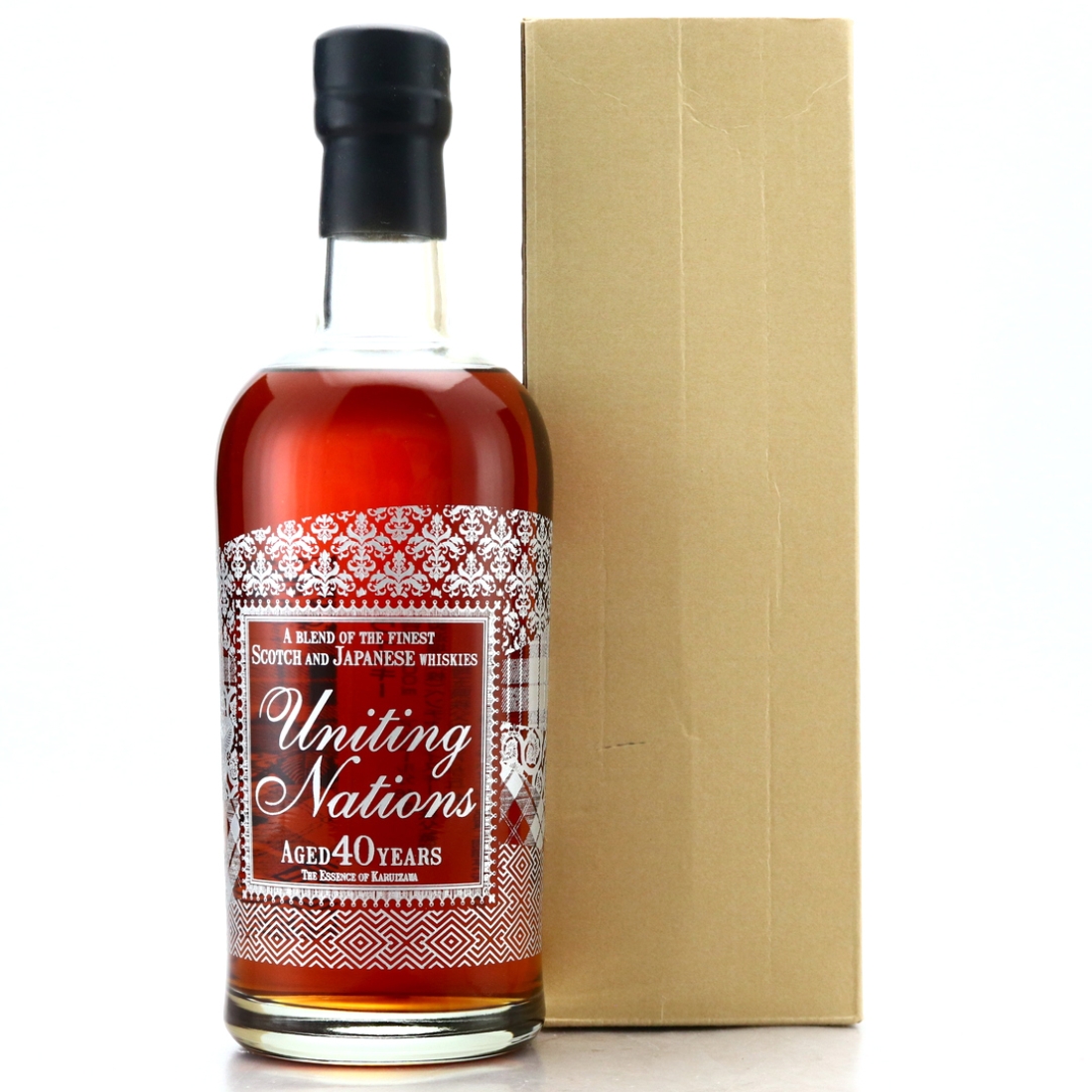 Uniting Nations 40 Year Old The Essence of Karuizawa / Ichiro Akuto Blended Malt
