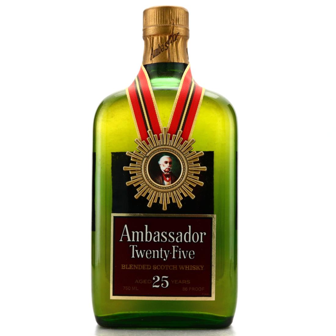 Ambassador Twenty-Five 25年ウイスキー 楽天市場】アンバサダー 25年Ambassador Twenty-FiveAGED 25 YEARS推定