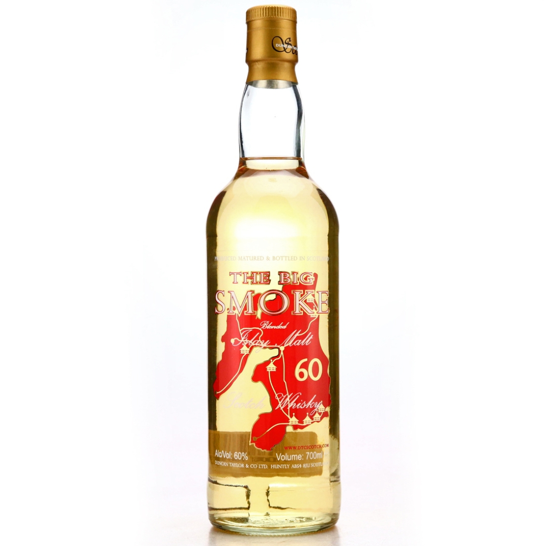 The Big Smoke 60 Islay Blended Malt