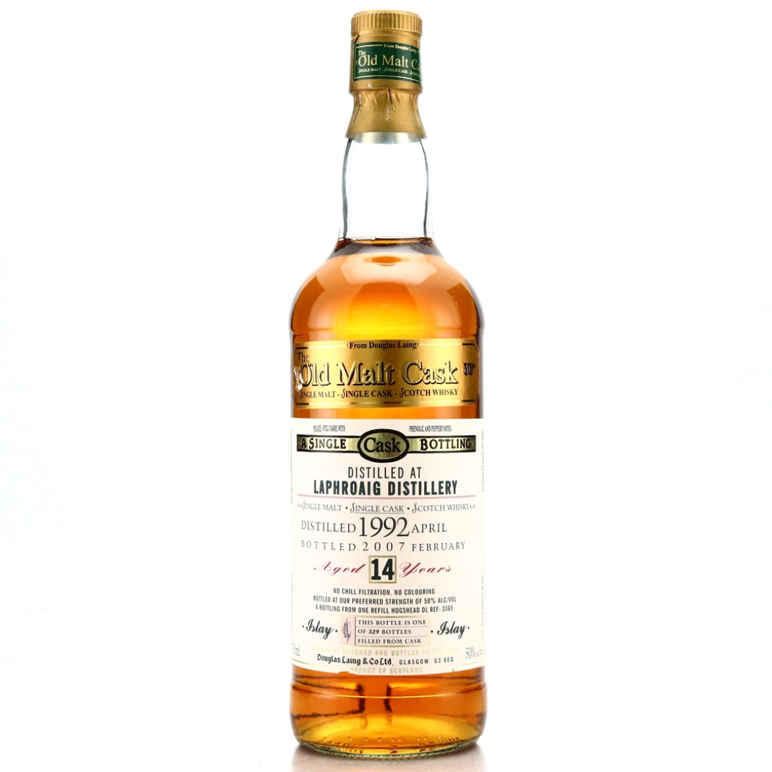 Laphroaig 1992 Douglas Laing 14 Year Old / 75cl US Import