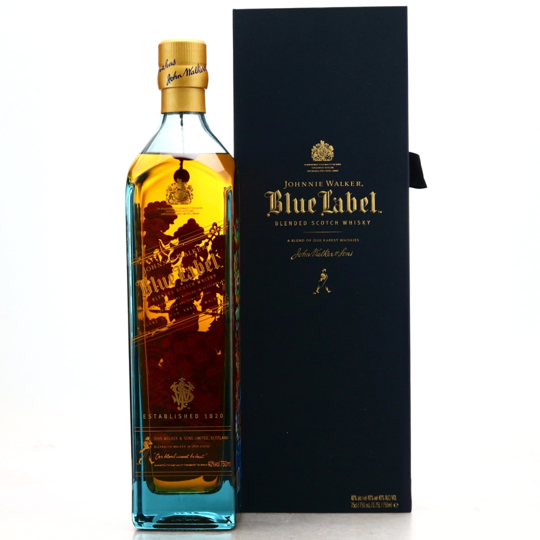 Johnnie Walker Blue Label Zhanjiang Limited Edition 75cl