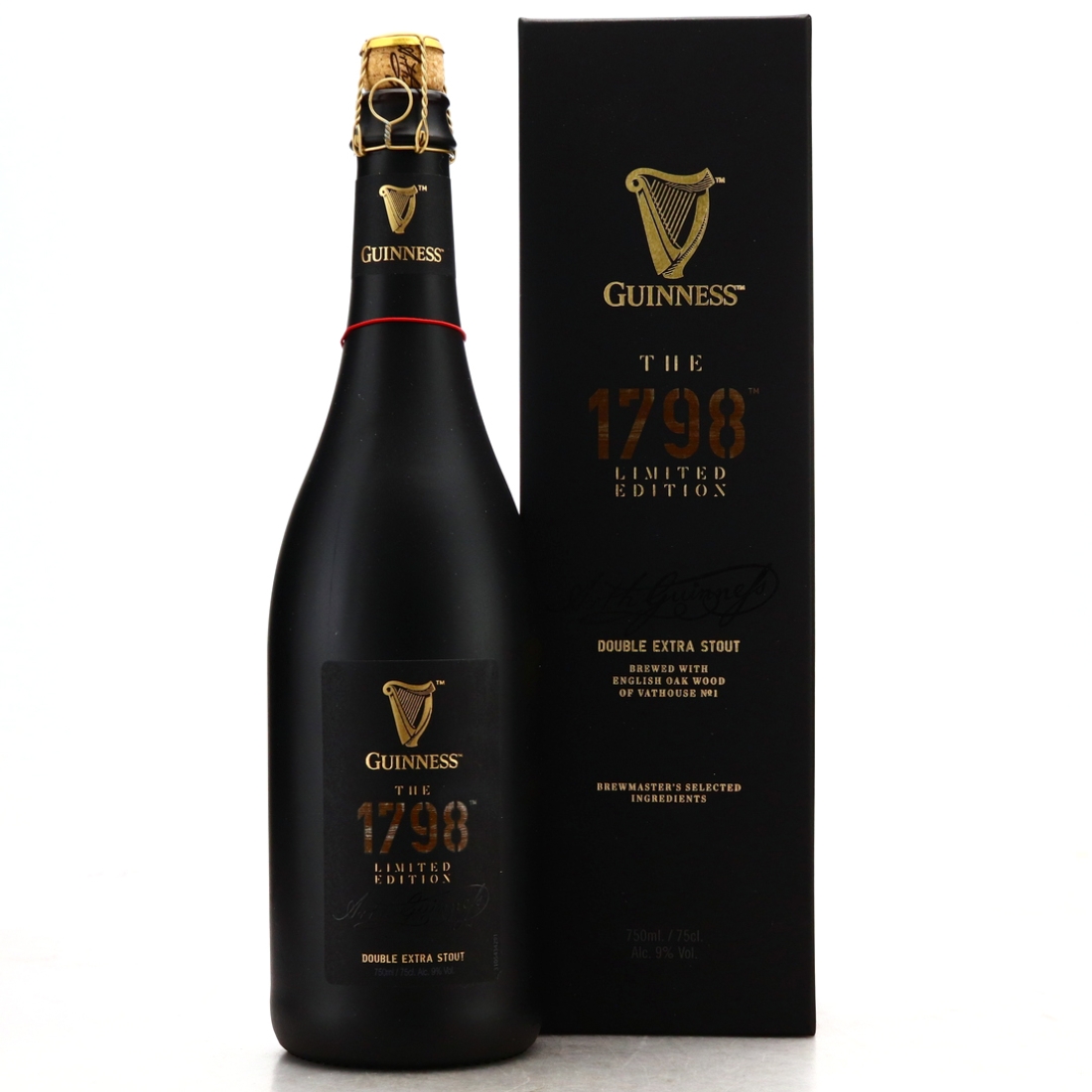 Guinness Limited Edition Double Extra Stout
