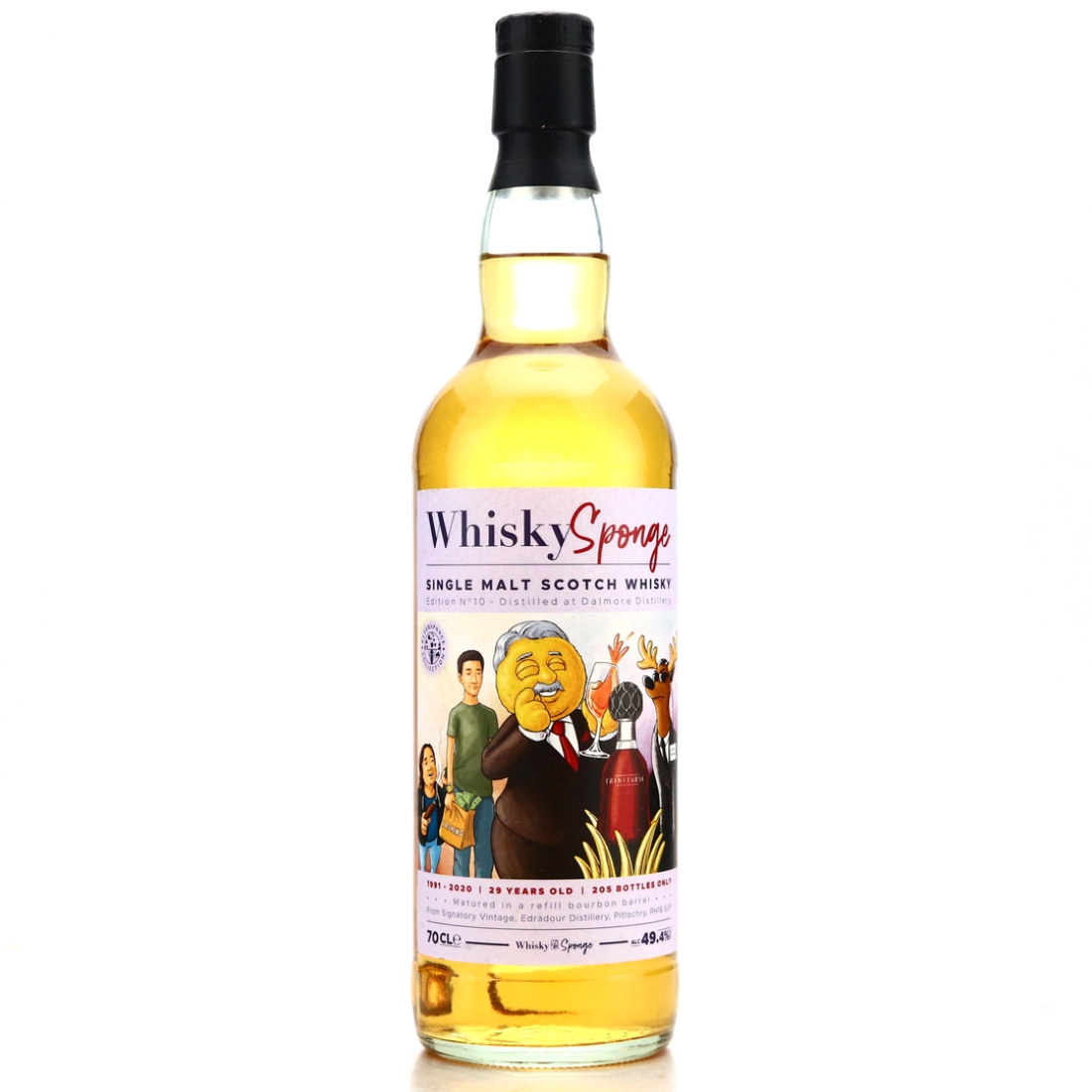 Dalmore 1991 Whisky Sponge 29 Year Old