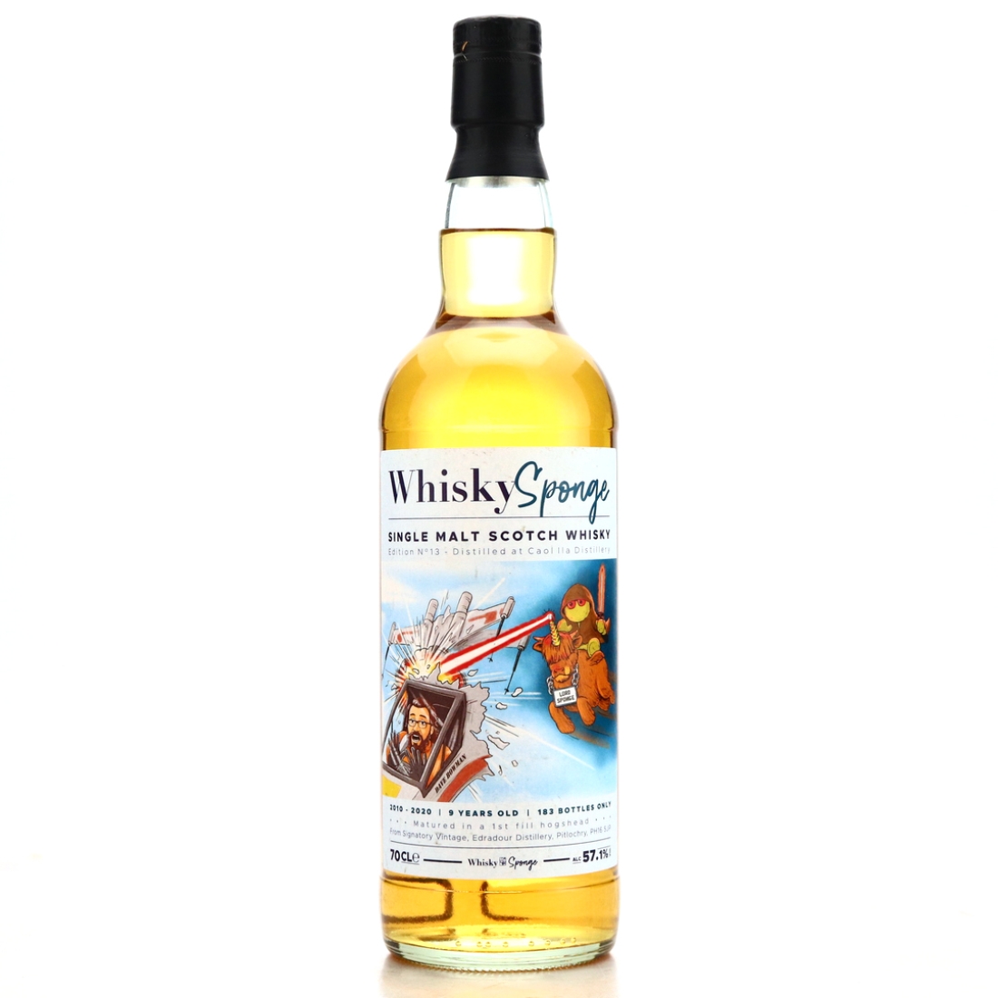 Caol Ila 2010 Whisky Sponge 9 Year Old