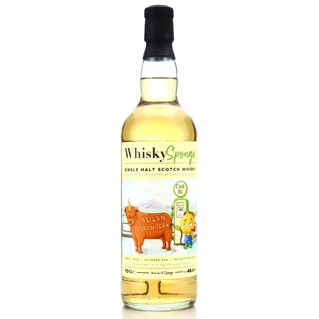 Caol Ila 2007 Whisky Sponge 12 Year Old