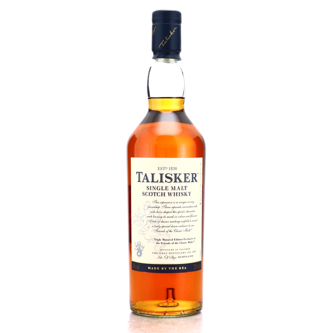 Talisker Friends of The Classic Malts Triple Matured