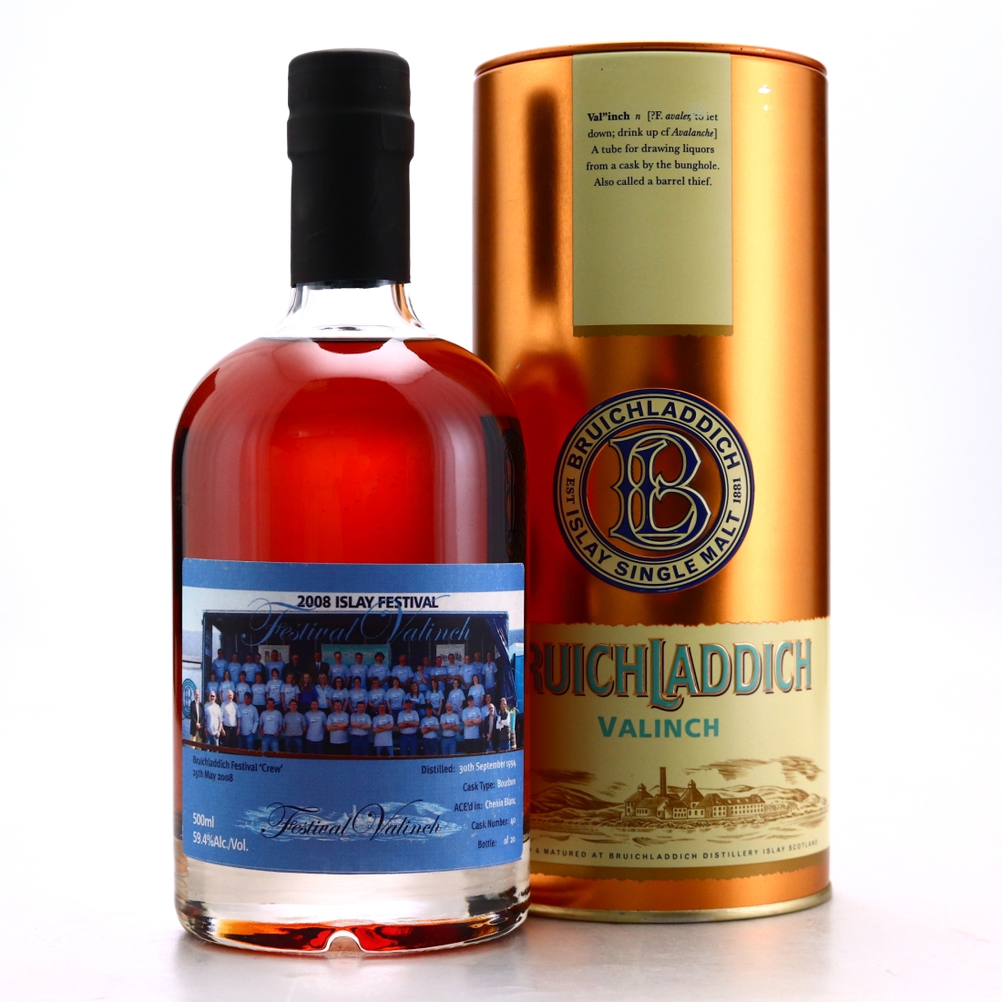 Bruichladdich 1994 Valinch / Feis Ile 2008