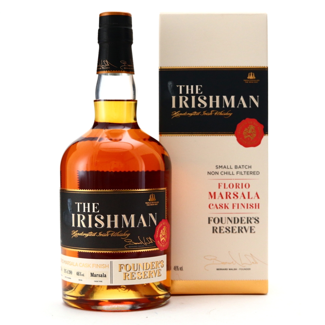The Irishman Founder's Reserve Single Florio Marsala Cask Finish #2784
