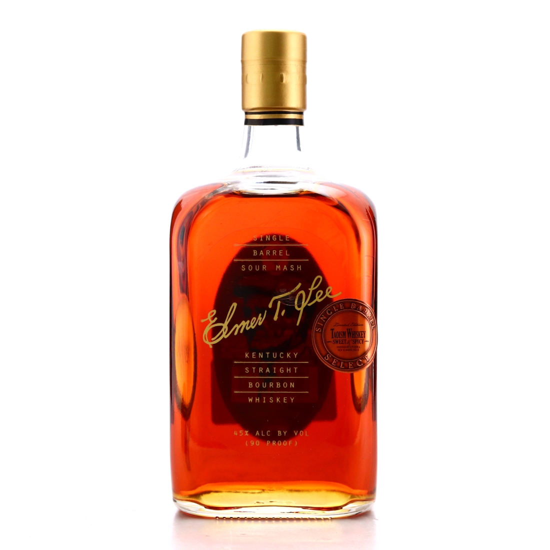 Elmer T Lee Single Barrel Kentucky Bourbon 2005 / Taoism Whiskey