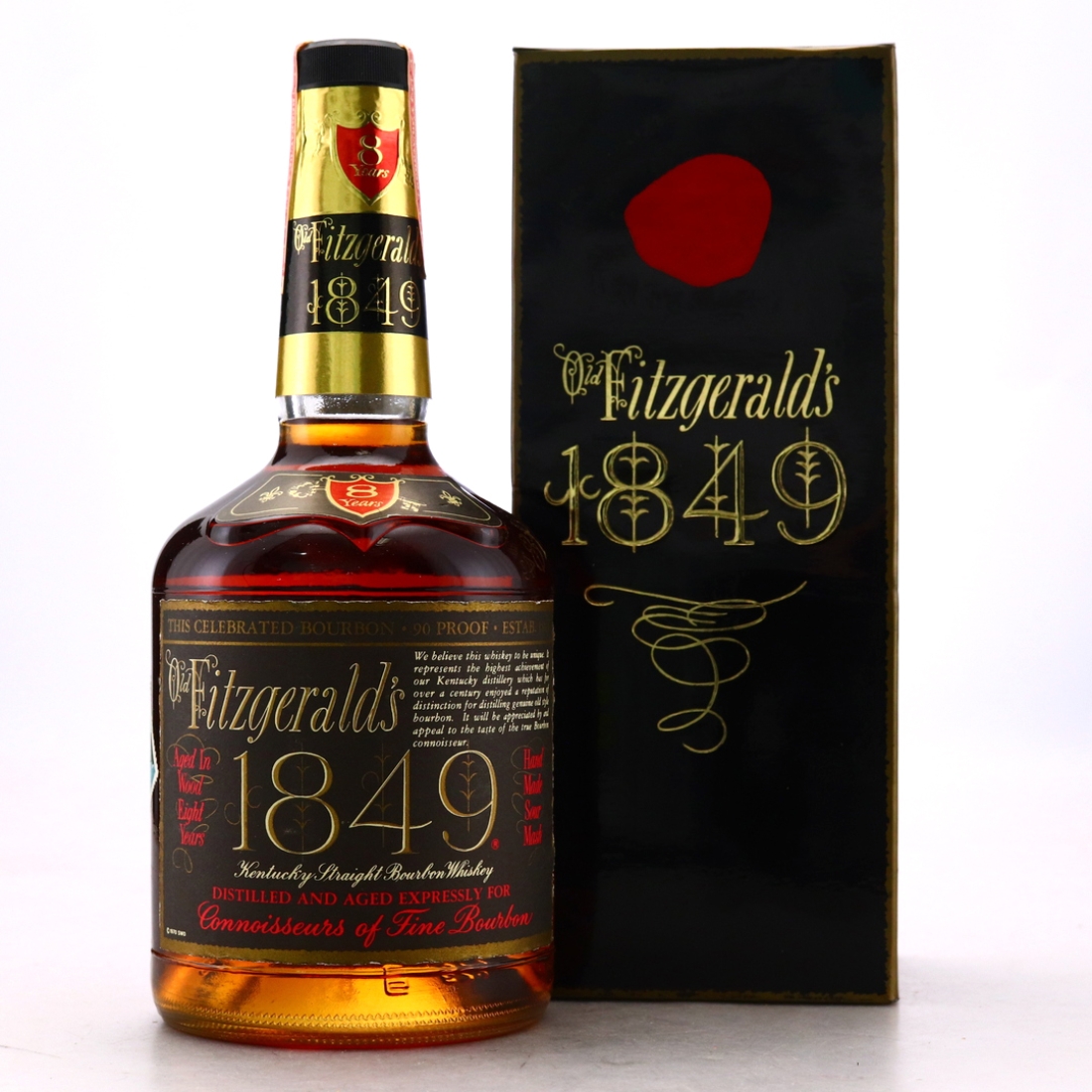 Old Fitzgerald '1849' 8 Year Old 1983 / Stitzel-Weller