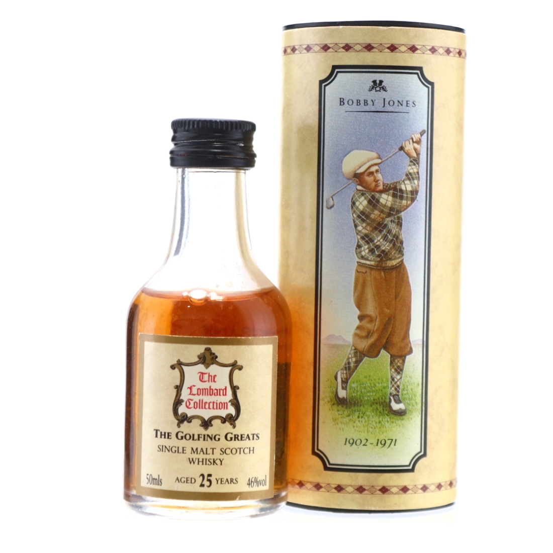 Springbank 25 Year Old Lombard Miniature