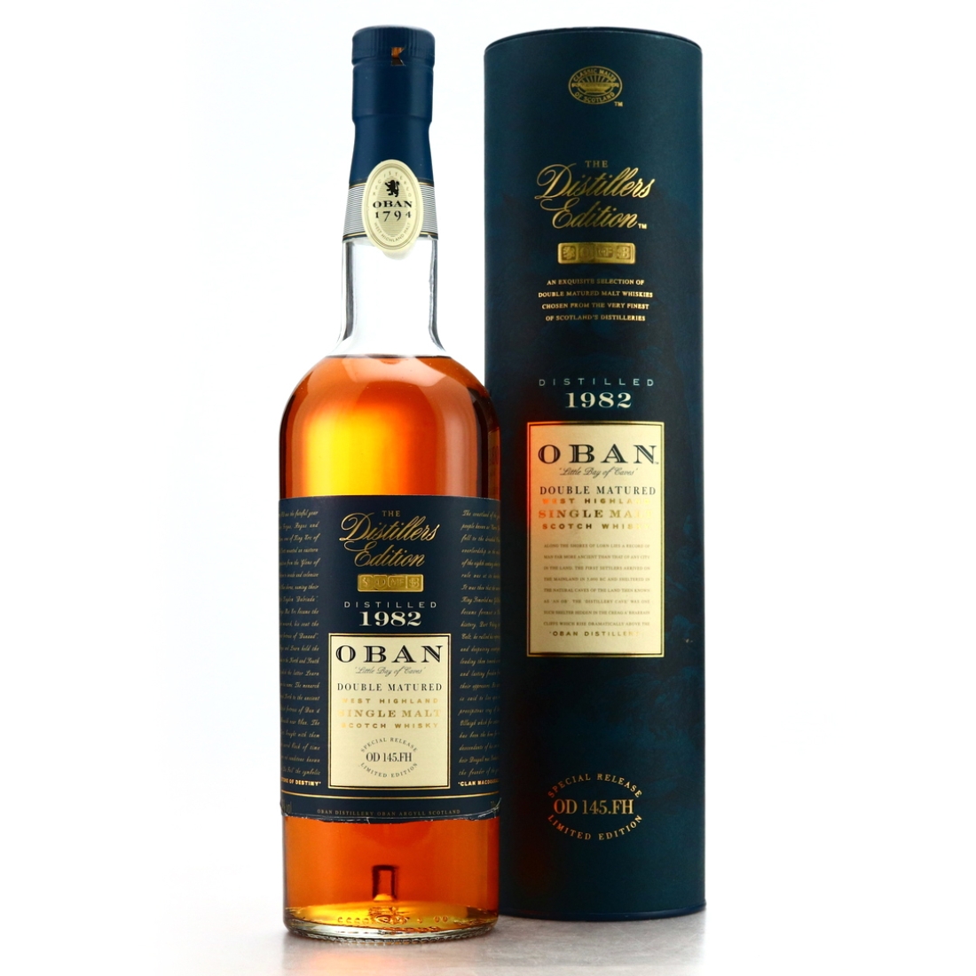 Oban 1982 Distillers Edition
