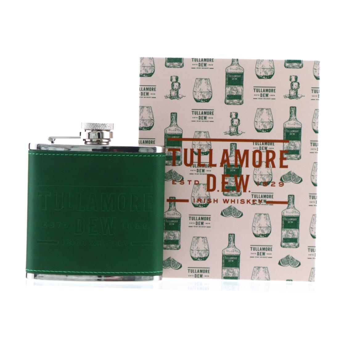 Tullamore Dew Hip Flask