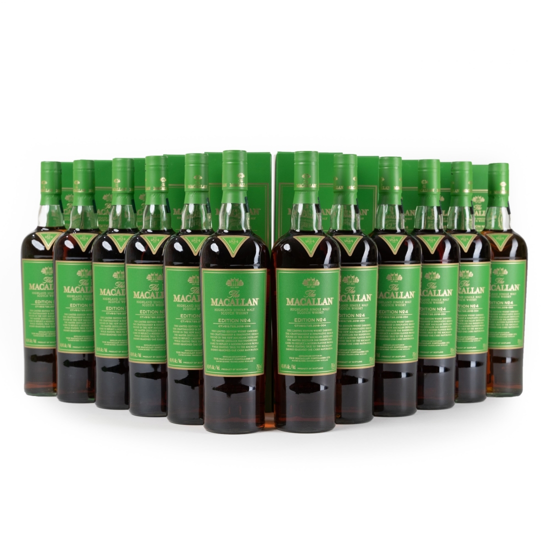 Macallan Edition No.4 12 x 75cl / US Import - Case