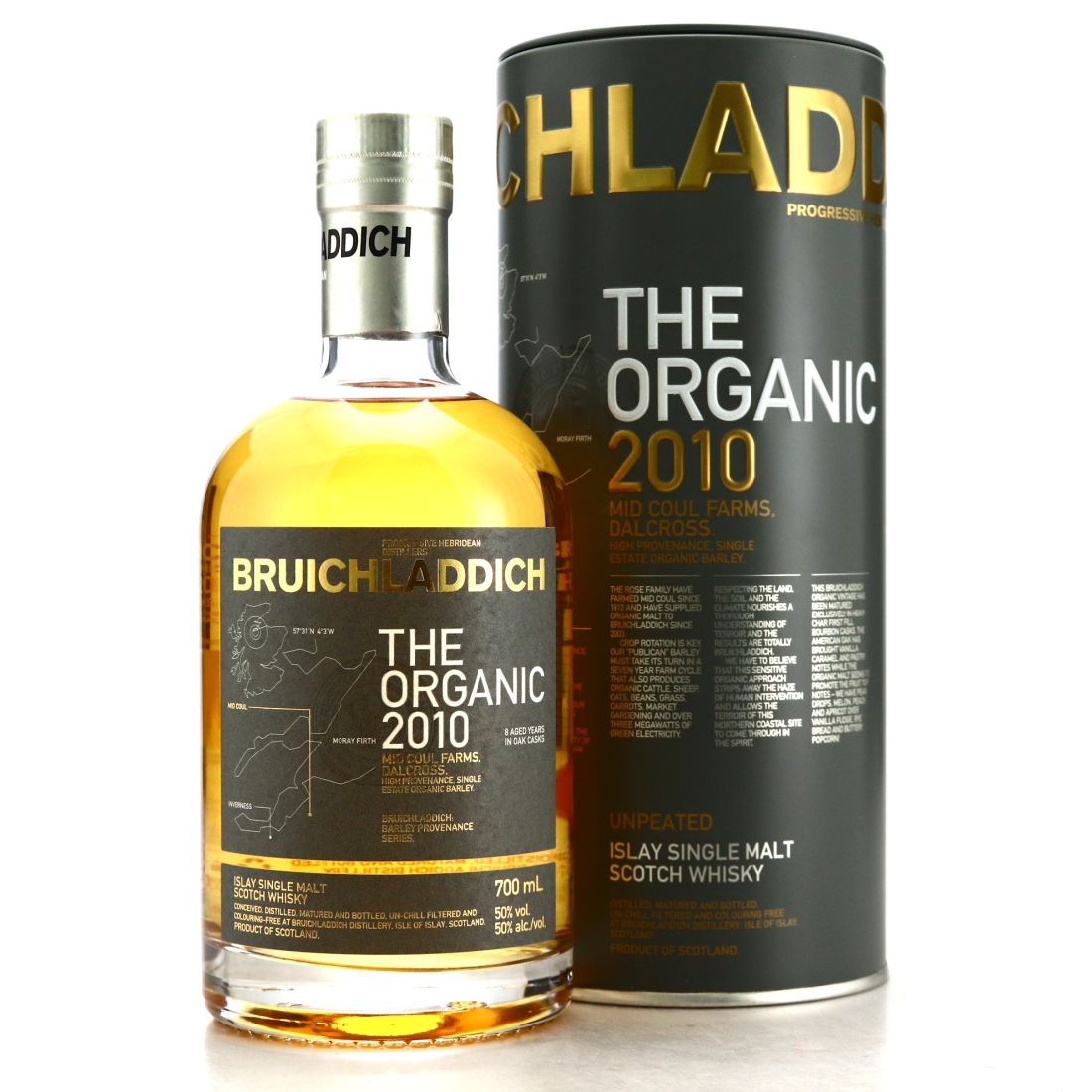 Bruichladdich 2009 The Organic 8 Year Old